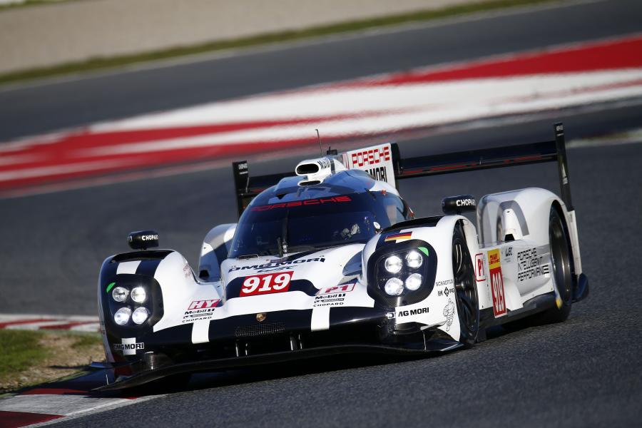  Porsche 919 Hybrid 2015 года  (фото 389 из 481)